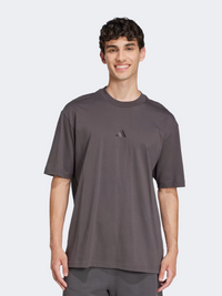 Adidas Graphic Men Sportswear T-Shirt Utility Black