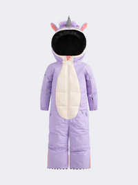 Weedo Unido Unicorn Kids Skiing Overall Lilac