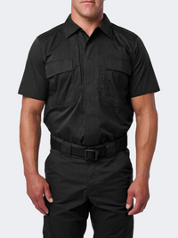 5-11 Flex-Tac Tdu Ripstop Men Tactical Shirt Black