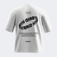 Salewa Eagle Hybrid Loose Men Hiking T-Shirt Optical White
