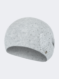 Oil And Gaz Cozy Women Lifestyle Beanie Light Grey