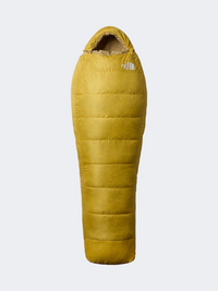 The North Face Trail Lite Down 35 Unisex Camping Sleeping Bag Yellow/Khaki Stone