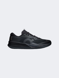 On The Roger Pro 3 Men Tennis Shoes Black/Ash