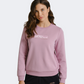 Anta Essential Women Training Sweatshirt Pink