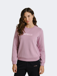 Anta Essential Women Training Sweatshirt Pink
