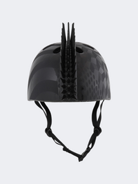 Raskullz Cube Hurt Hawk Boys Biking Helmet Black
