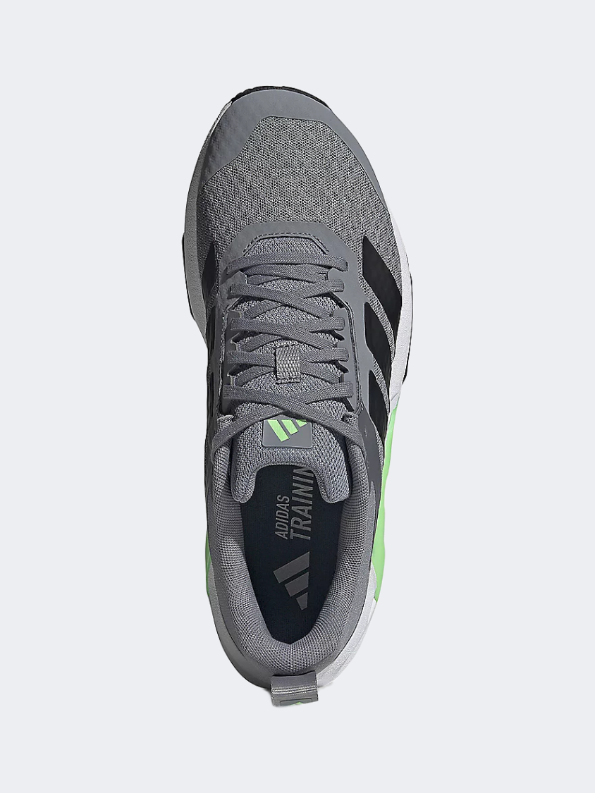 Adidas Dropset Control Men Training Shoes Grey/Black/Lime