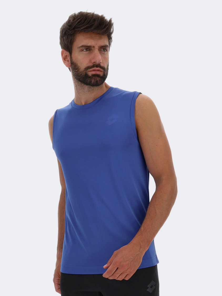 Lotto Sport Msp MenTraining Tank Blue