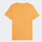 Puma Essential Plus Logo Lab Summer Boys Lifestyle T-Shirt Clementine
