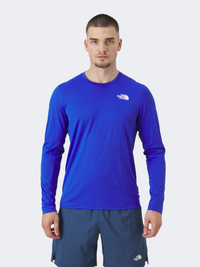 The North Face Lightbright Men Lifestyle Long Sleeve Blue
