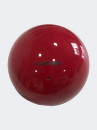 Topten Accessories Dia 18 Cm Unisex Gymnast Ball Burgendy