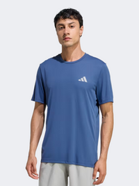 Adidas Adi365 Essentials Men Running T-Shirt Tech Indigo