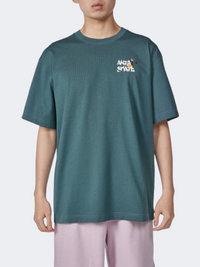 Anta Still Breathing Men Lifestyle T-Shirt Green