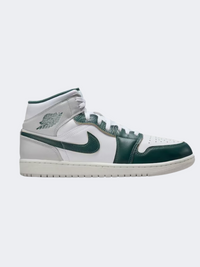 Nike Air Jordan 1 SE Men Lifestyle Shoes White/Sail/Green
