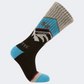 Socksette Mountain Women Lifestyle Sock Blue/Multicolor