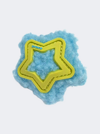 Crocs Plush Blue Star Unisex Lifestyle Pins Multicolor
