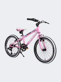 Joystar Lubbock Seven Speed 24" Kids Bike Pink