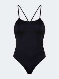 Oil And Gaz Elegant Women Beach Monokini Black