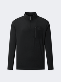 Erke Men Outdoor Long Sleeve Black