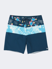 Billabong Tribong Pro Men Lifestyle Swim Short Navy