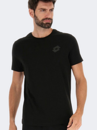 Lotto Msc Men Lifestyle T-Shirt Black