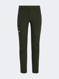 Salewa Puez Orval 2 Durastretch Men Hiking Pant Dark Olive