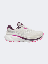 Saucony Hurricane 26 Women Running Shoes Quartz/Eggplant
