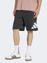 Adidas Essentials Big Logo Men Sportswear Short Black/White