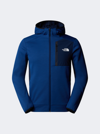 The North Face Mountain Athletics Fleece Full Zip Men Training Jacket Blue/Summit Navy