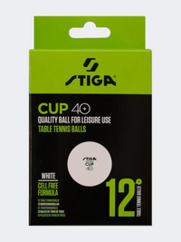 Stiga Cup Table-Tennis Ball White