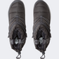 The North Face Thermoball Lace Up Waterproof Women Lifestyle After Ski Boot Antracite Grey/White