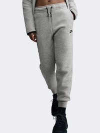 Nike Sportswear Tech Fleece High Rise Women Lifestyle Pant Pale Ivory