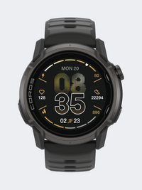 Coros Apex 4 46Mm With Gps Unisex Lifestyle Watch Black