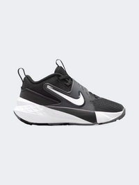 Nike Team Hustle 12 Ps-Unisex Basketball Shoes Black/White