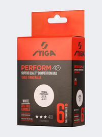 Stiga Perform  Tabl-Tenni Ball White