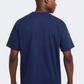 Nike Max 90 Men Basketball T-Shirt Midnight Navy