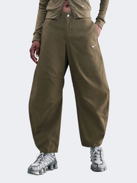 Nike Sportswear Women Lifestyle Pant Medium Olive/Sail