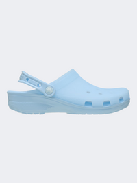 Crocs Classic Frosted Unisex Lifestyle Clog Blue Calcite