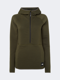 Oneill Pw Formation Half-Zip Women Skiing Fleece Forest Night