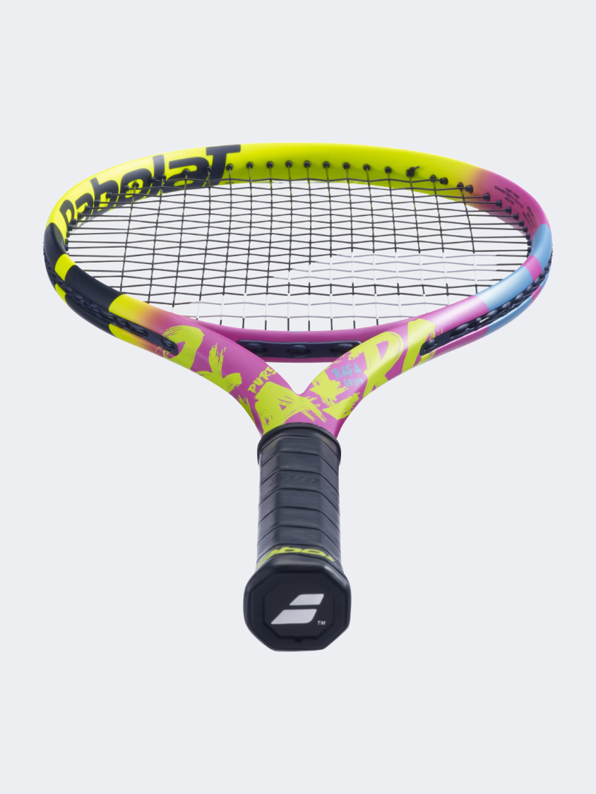 Babolat Pure Aero Rafa Origin Tennis Racquet Yellow/Pink/Blue