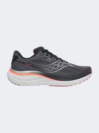 Saucony Ride 19 Men Running Shoes Carbon/Black