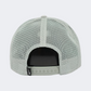 Nike Rise Swoosh Trucker Unisex Lifestyle Cap Grey/Black