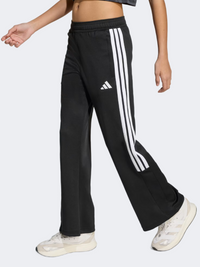 Adidas House Of Tiro Colors Of Football High-Waisted Wide-Leg Kids-Girls Sportswear Pant Black/White