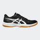 Asics Upcourt 6 Men Indoor Shoes Black/White