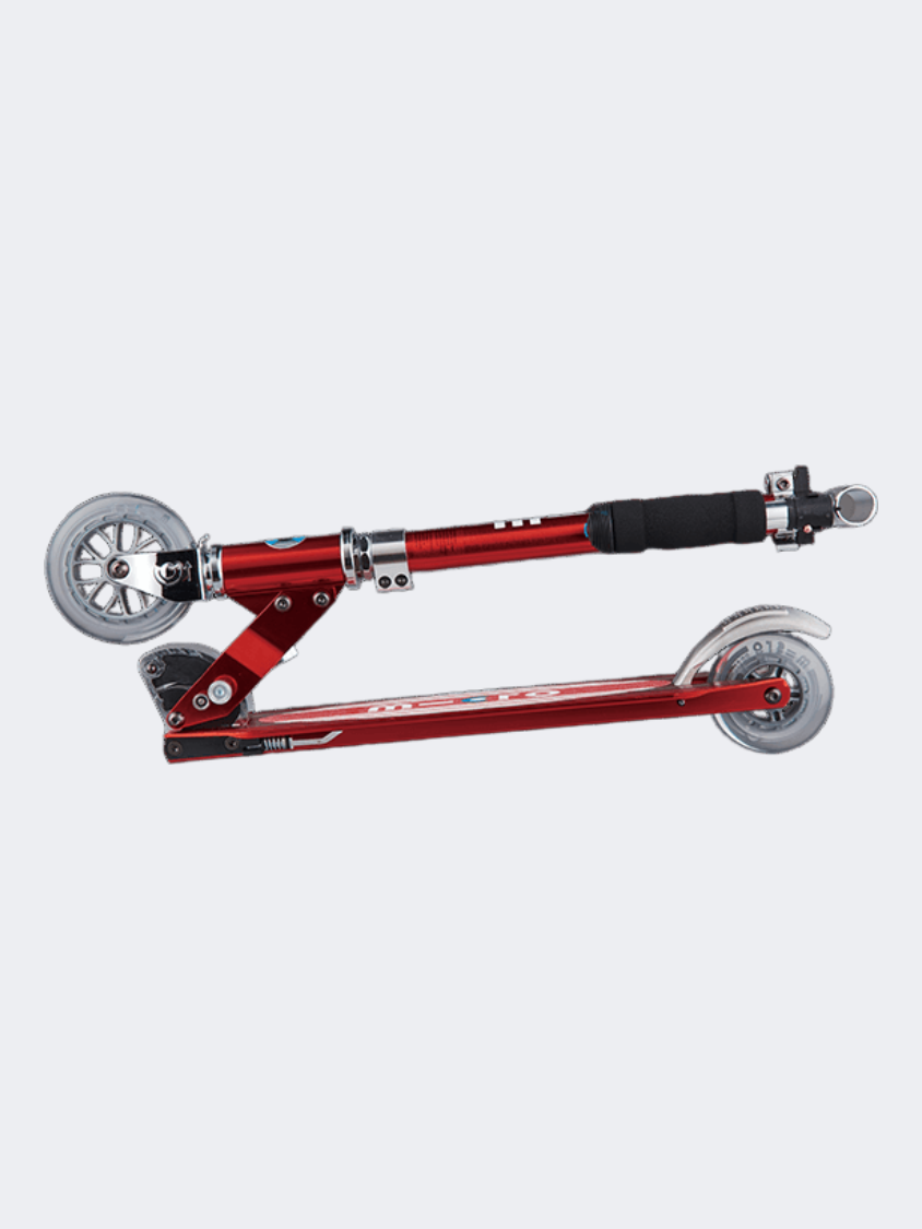 Micro Sprite Kids Skating Scooter Red Stripe