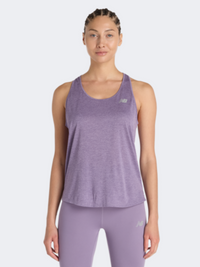 New Balance Rc Essential Women Performance Tank Violet