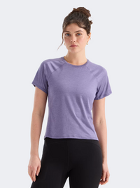 The North Face Jaida Women Training T-Shirt Grounded Plum