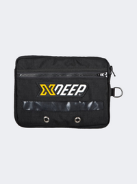 X-Deep Standard ( Non-Expandable ) Cargo Pouch Diving Equipment Black