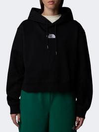 The North Face Essential Crop Women Lifestyle Hoody Tnf Black