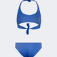 Piccole Monelle Girls Beach Bikini Set Light Blue